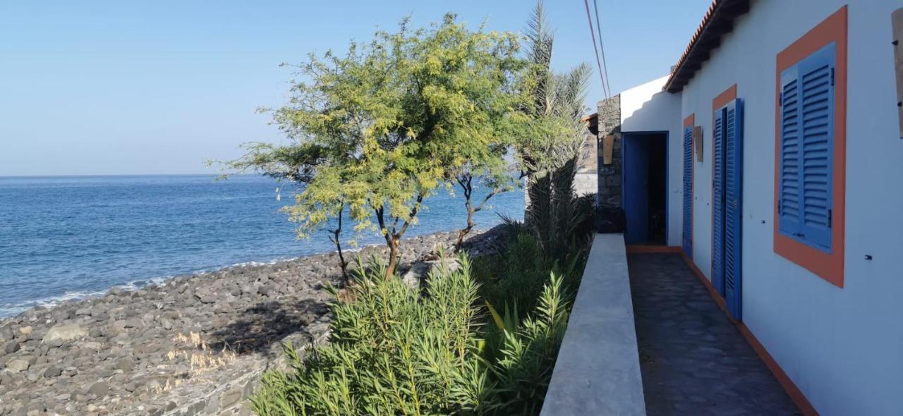 Casa Praia Tarrafal De Monte Trigo Seladinha Buitenkant foto