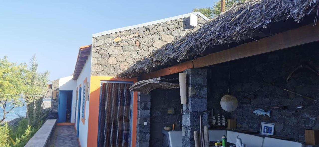 Casa Praia Tarrafal De Monte Trigo Seladinha Buitenkant foto