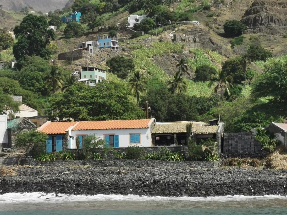 Casa Praia Tarrafal De Monte Trigo Seladinha Buitenkant foto