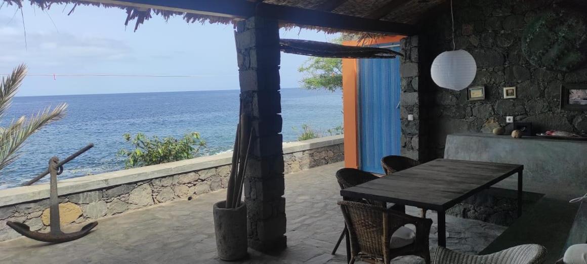 Casa Praia Tarrafal De Monte Trigo Seladinha Buitenkant foto