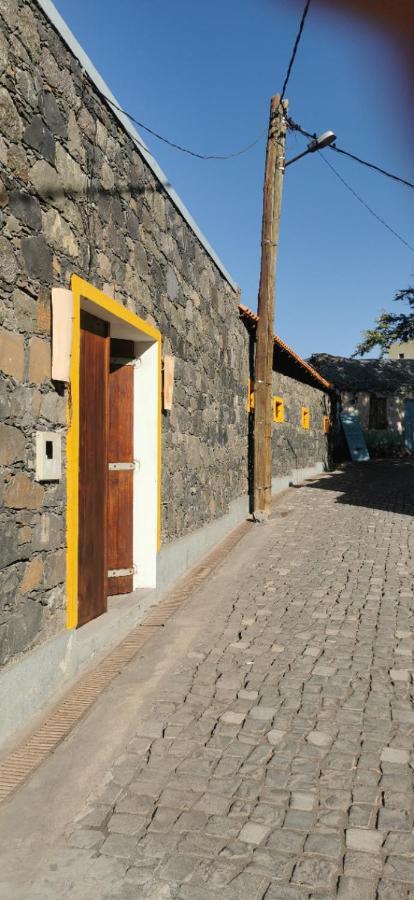 Casa Praia Tarrafal De Monte Trigo Seladinha Buitenkant foto