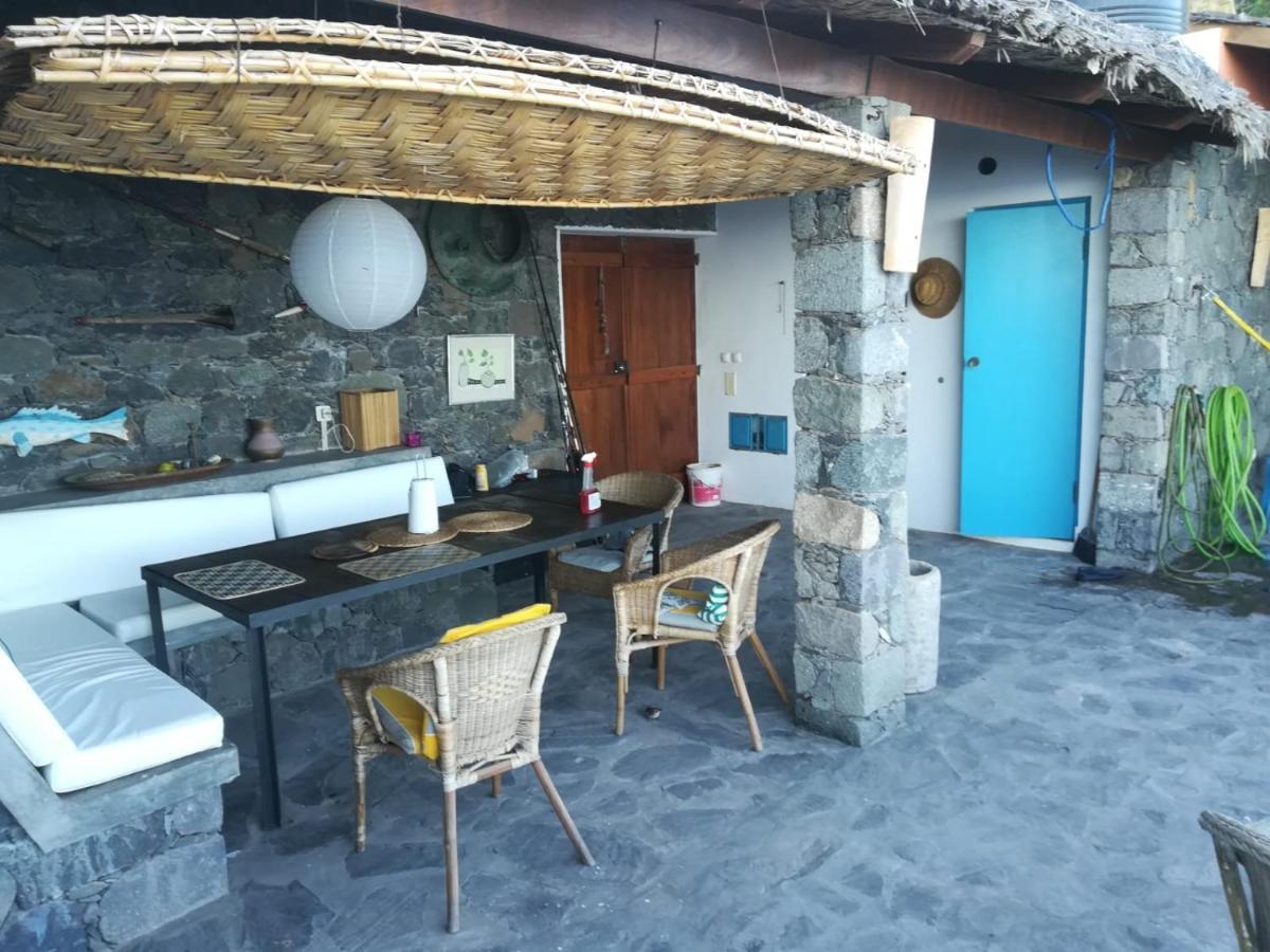 Casa Praia Tarrafal De Monte Trigo Seladinha Buitenkant foto