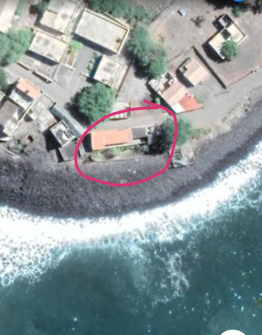 Casa Praia Tarrafal De Monte Trigo Seladinha Buitenkant foto