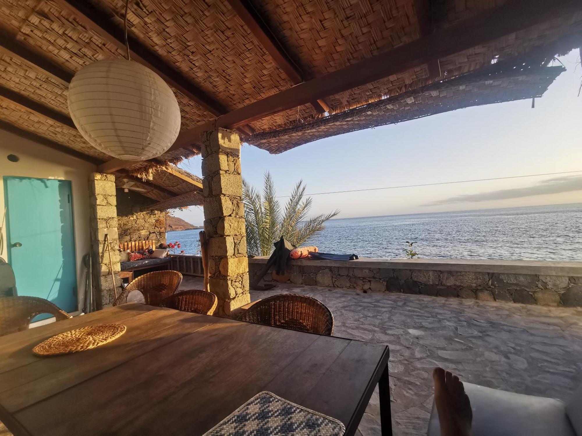 Casa Praia Tarrafal De Monte Trigo Seladinha Buitenkant foto