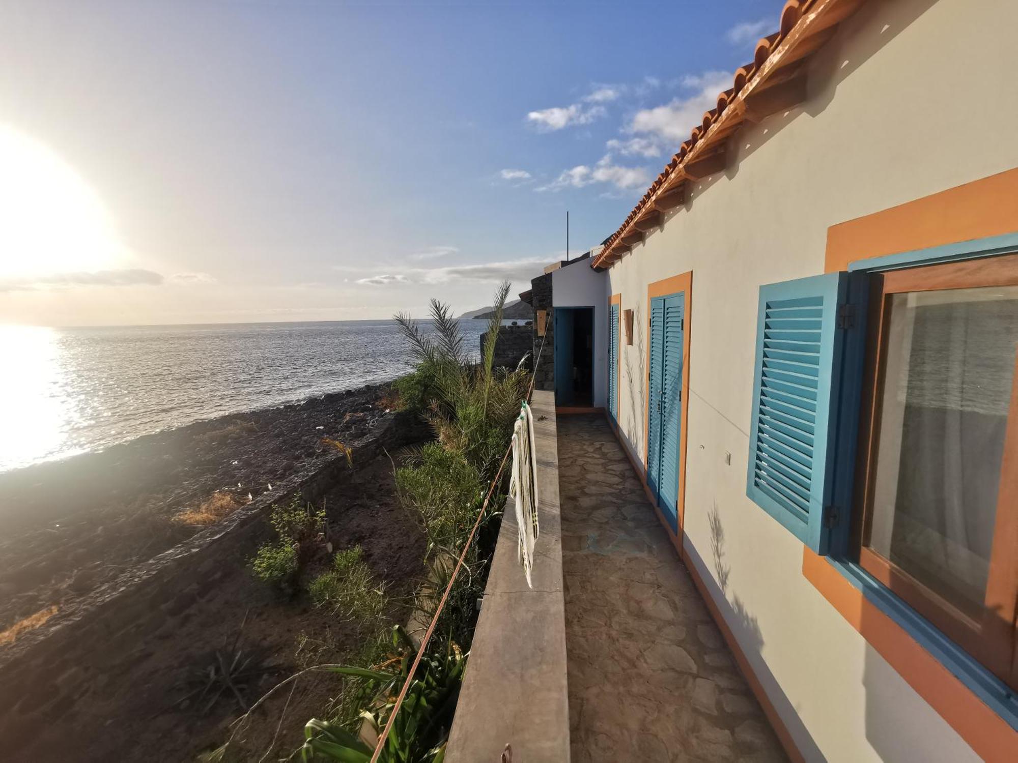 Casa Praia Tarrafal De Monte Trigo Seladinha Buitenkant foto