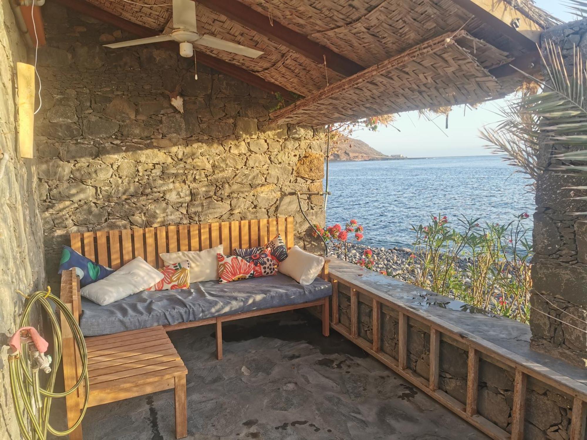 Casa Praia Tarrafal De Monte Trigo Seladinha Buitenkant foto
