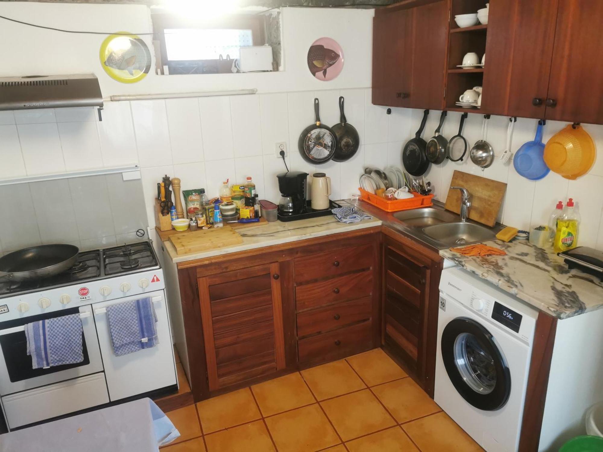 Casa Praia Tarrafal De Monte Trigo Seladinha Buitenkant foto