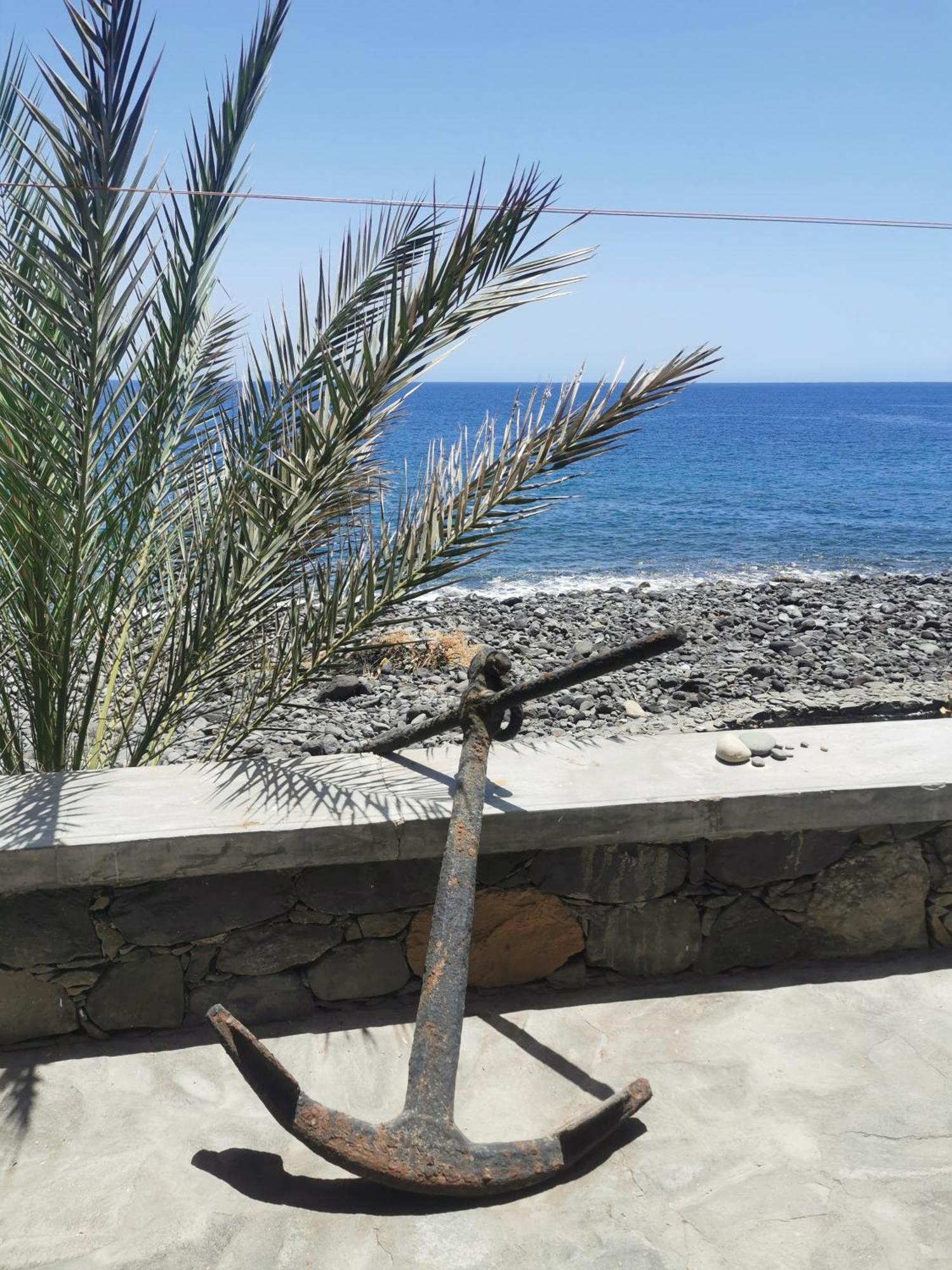 Casa Praia Tarrafal De Monte Trigo Seladinha Buitenkant foto