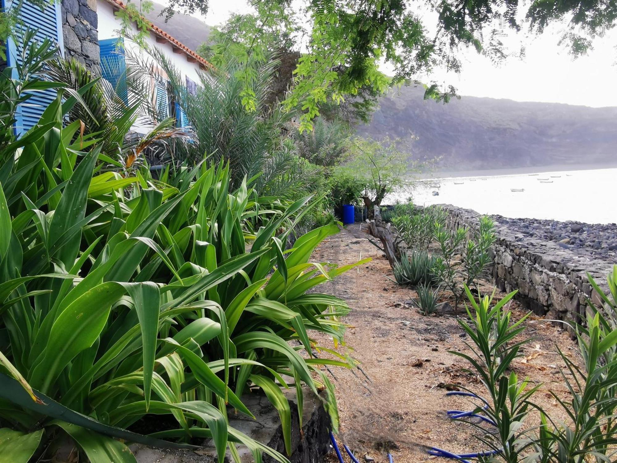 Casa Praia Tarrafal De Monte Trigo Seladinha Buitenkant foto