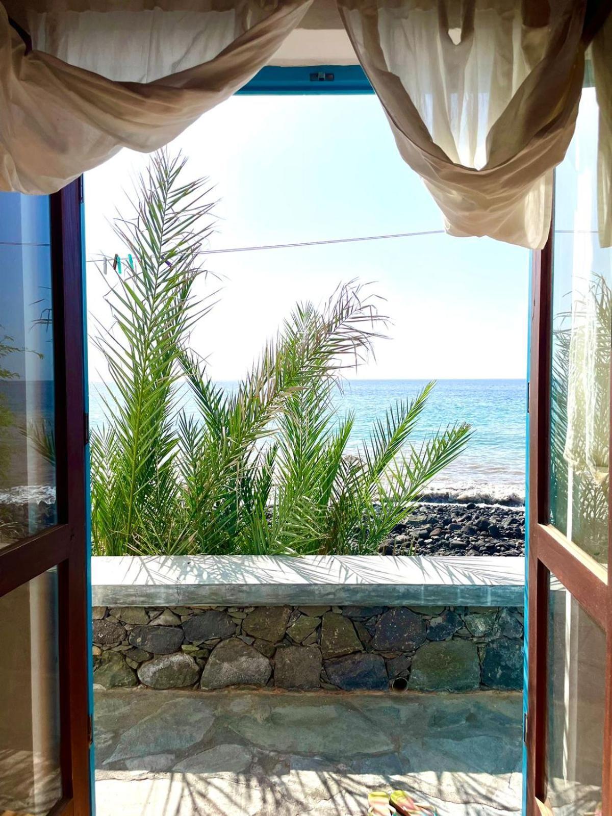 Casa Praia Tarrafal De Monte Trigo Seladinha Buitenkant foto