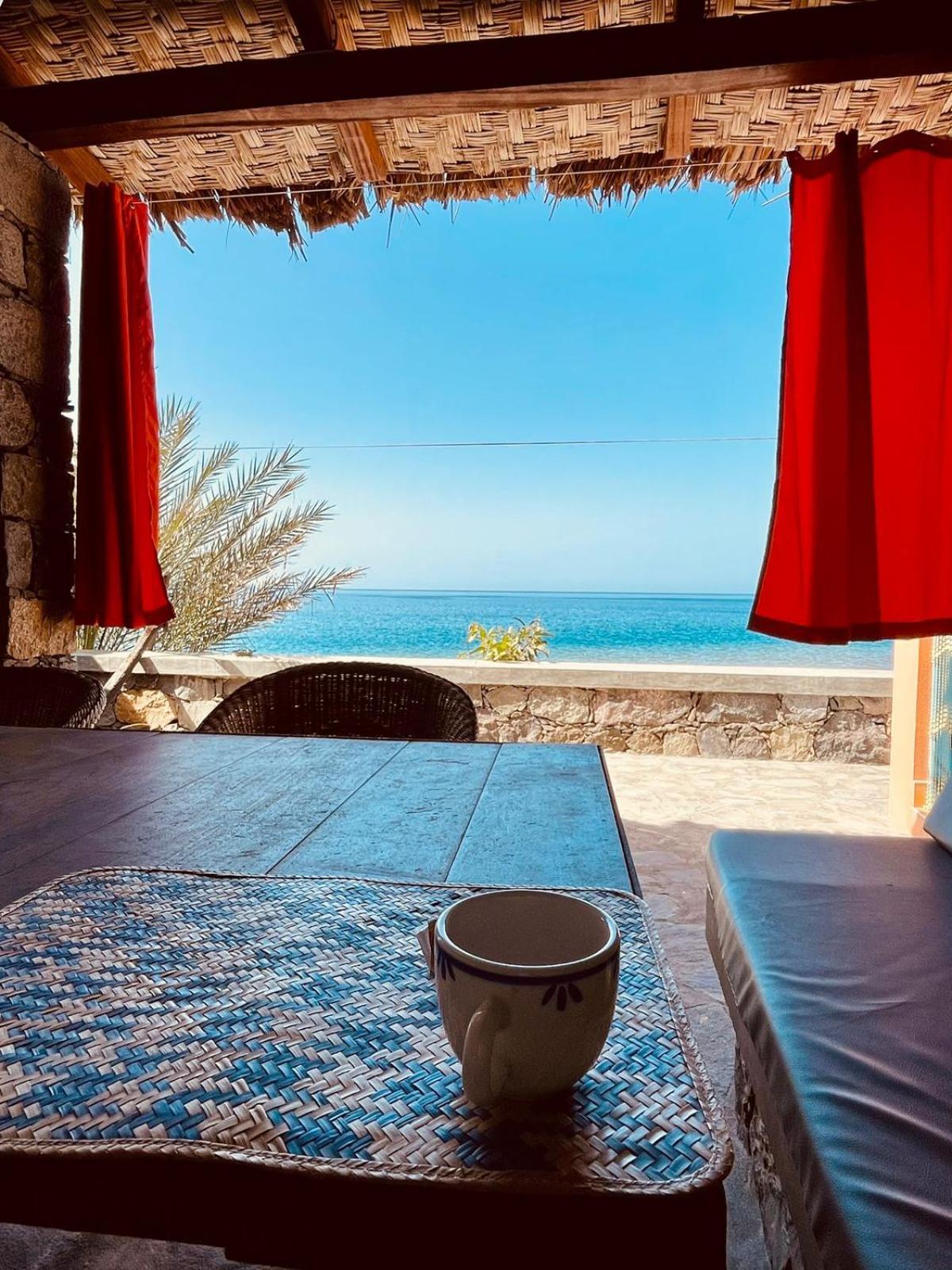 Casa Praia Tarrafal De Monte Trigo Seladinha Buitenkant foto