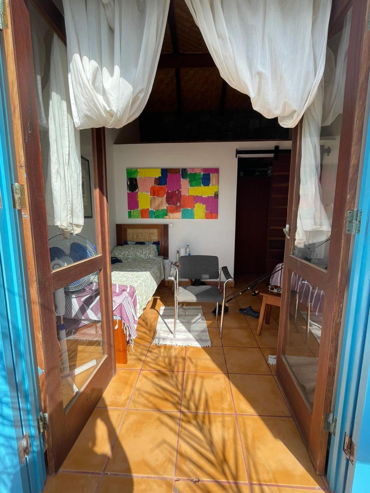 Casa Praia Tarrafal De Monte Trigo Seladinha Buitenkant foto