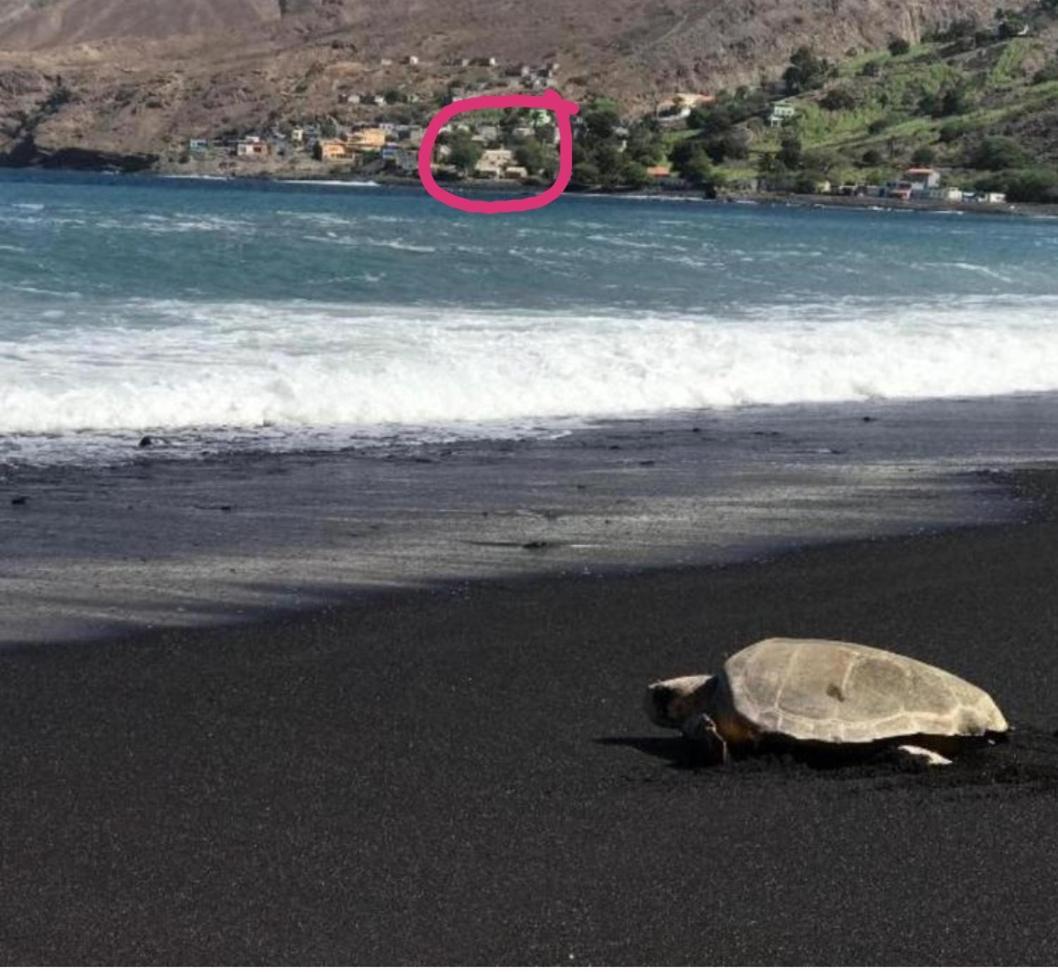 Casa Praia Tarrafal De Monte Trigo Seladinha Buitenkant foto